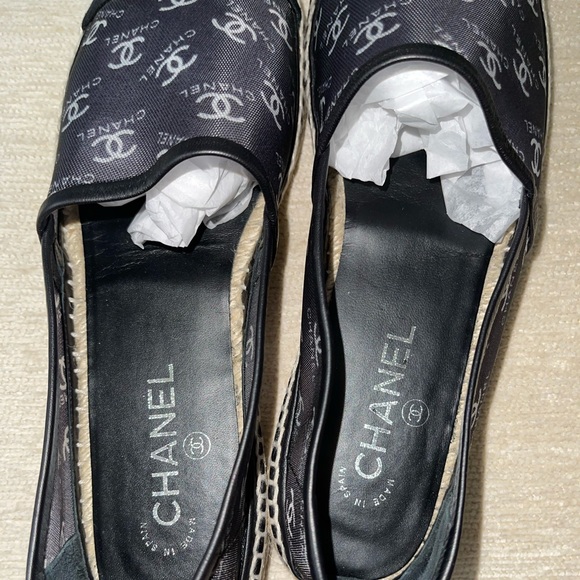 Chanel CC allover espadrilles - Picture 6 of 6